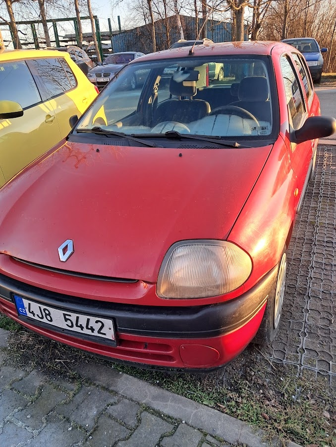 Prodám Renault Clio