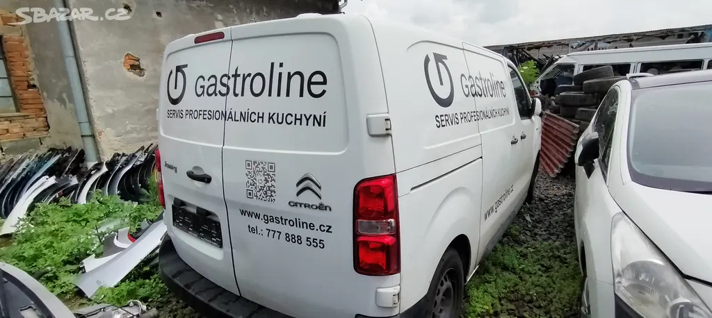 Citroën Jumpy 2016- , BlueHdi, BHX, AHZ