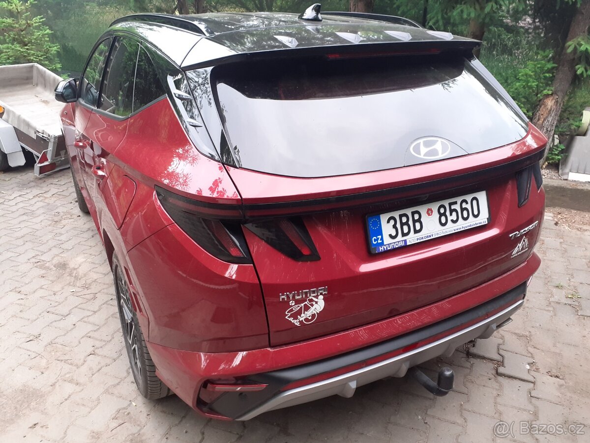 Hyundai Tucson N-line 1,6 benzin - 1.maj NOVA CENA