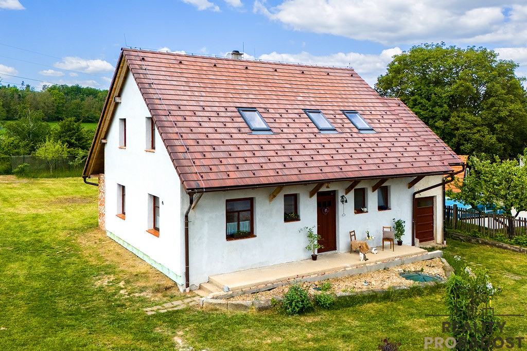 Prodej domu 130 m², pozemek 864 m², Morašice u Chrudimi - Sk