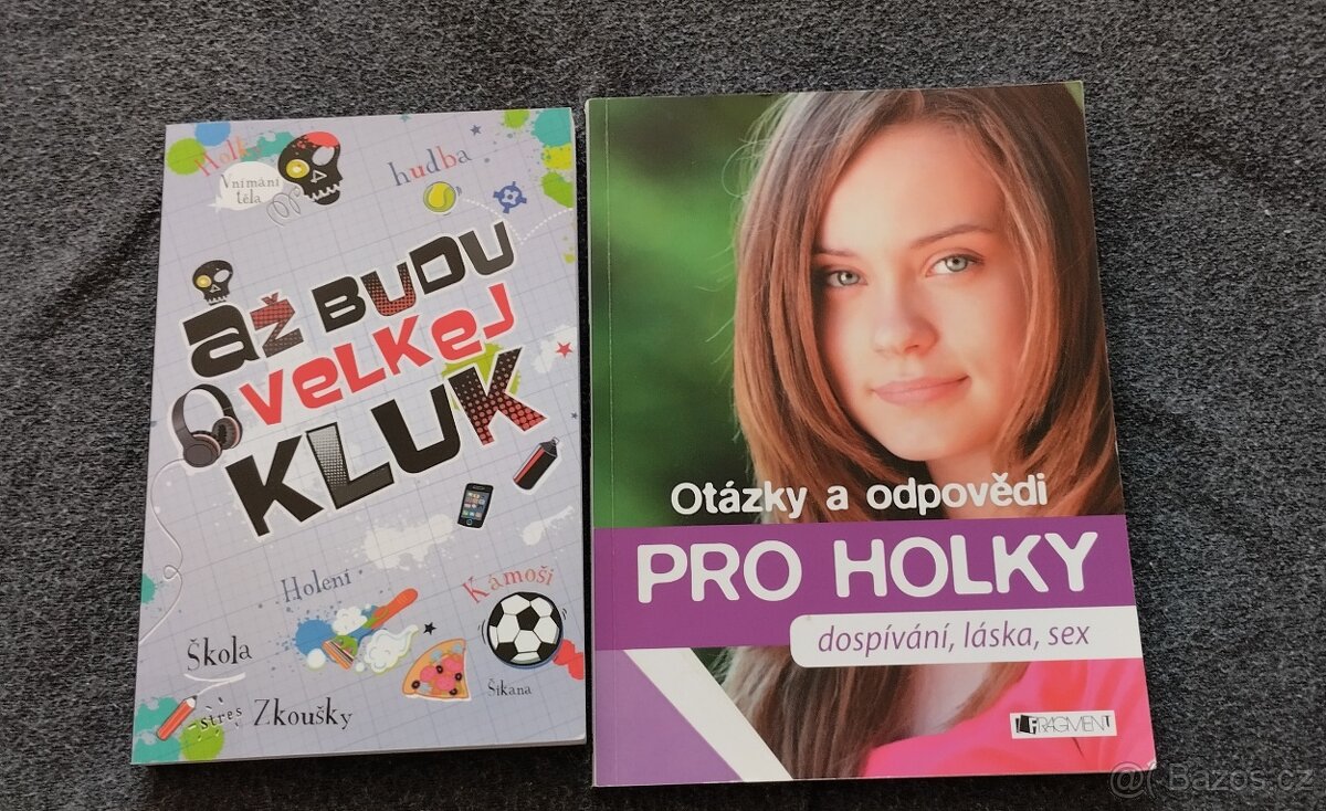 Až budu velkej kluk.Otazky a odpovědi pro holky.