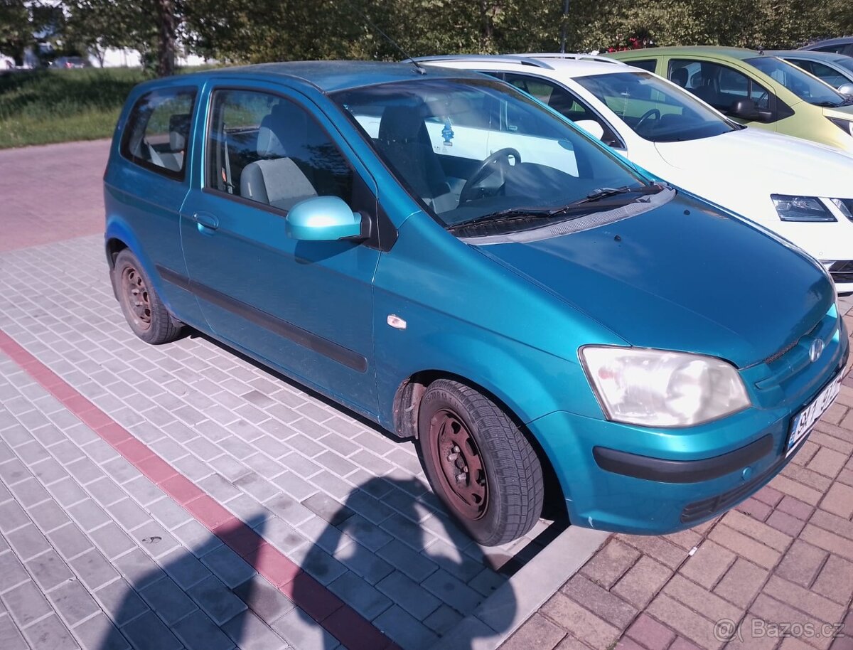 Hyundai Getz 1.1 46 kw