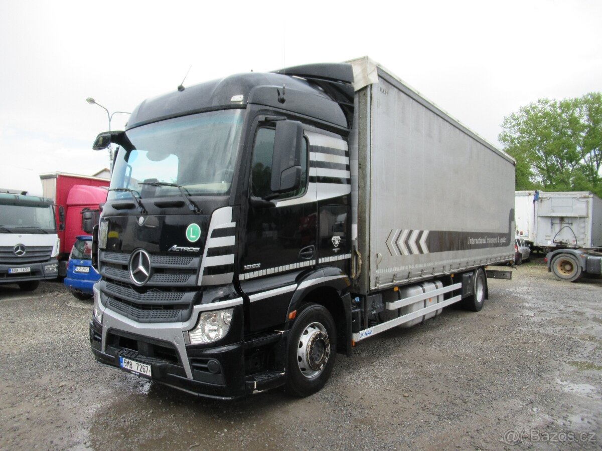 MB ACTROS 1832 24 europalet