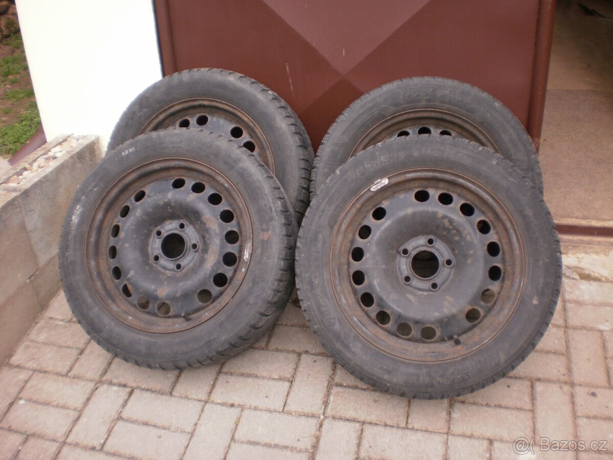 Plechové disky Opel Zafira