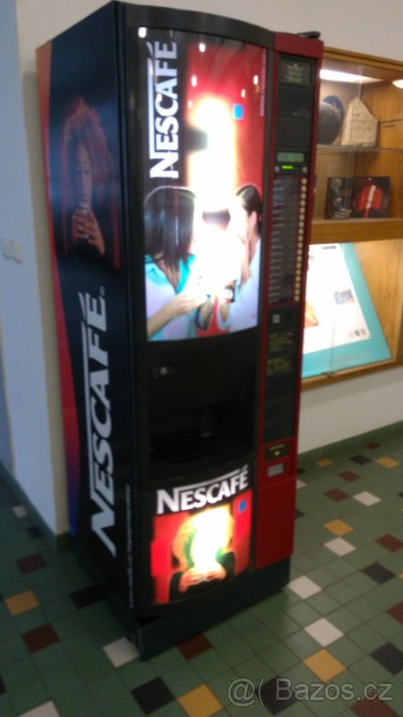 Nápojový automat na kávu Rhea Vendors H6/IN