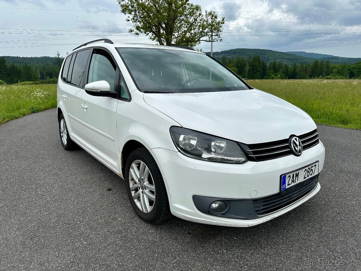 VW Touran 1.6 TDI 77KW CAYC