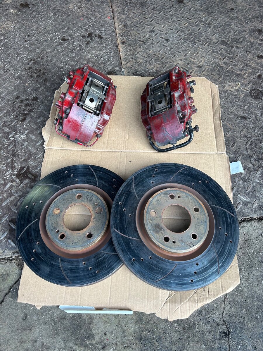 Brembo brzdy Lancer Evo 9