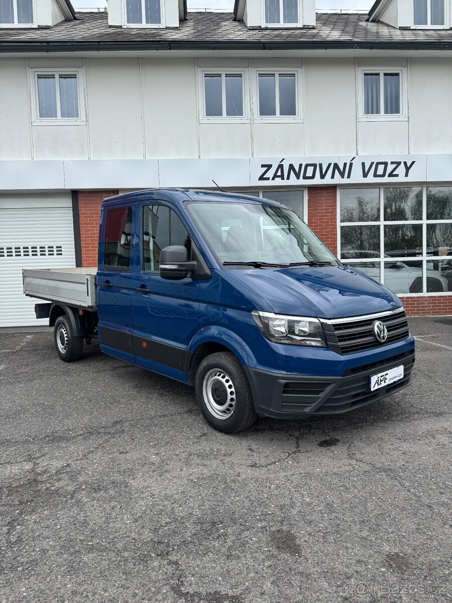 Valník Volkswagen Crafter, 2.0TDI, 7 míst, DPH,ČR