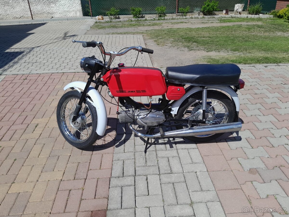 Jawa 23 Mustang