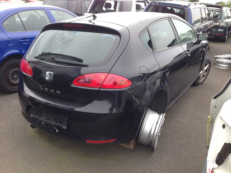 Seat Leon 1,9TDI 77kW 2007 - DPF, pouze díly z vozu