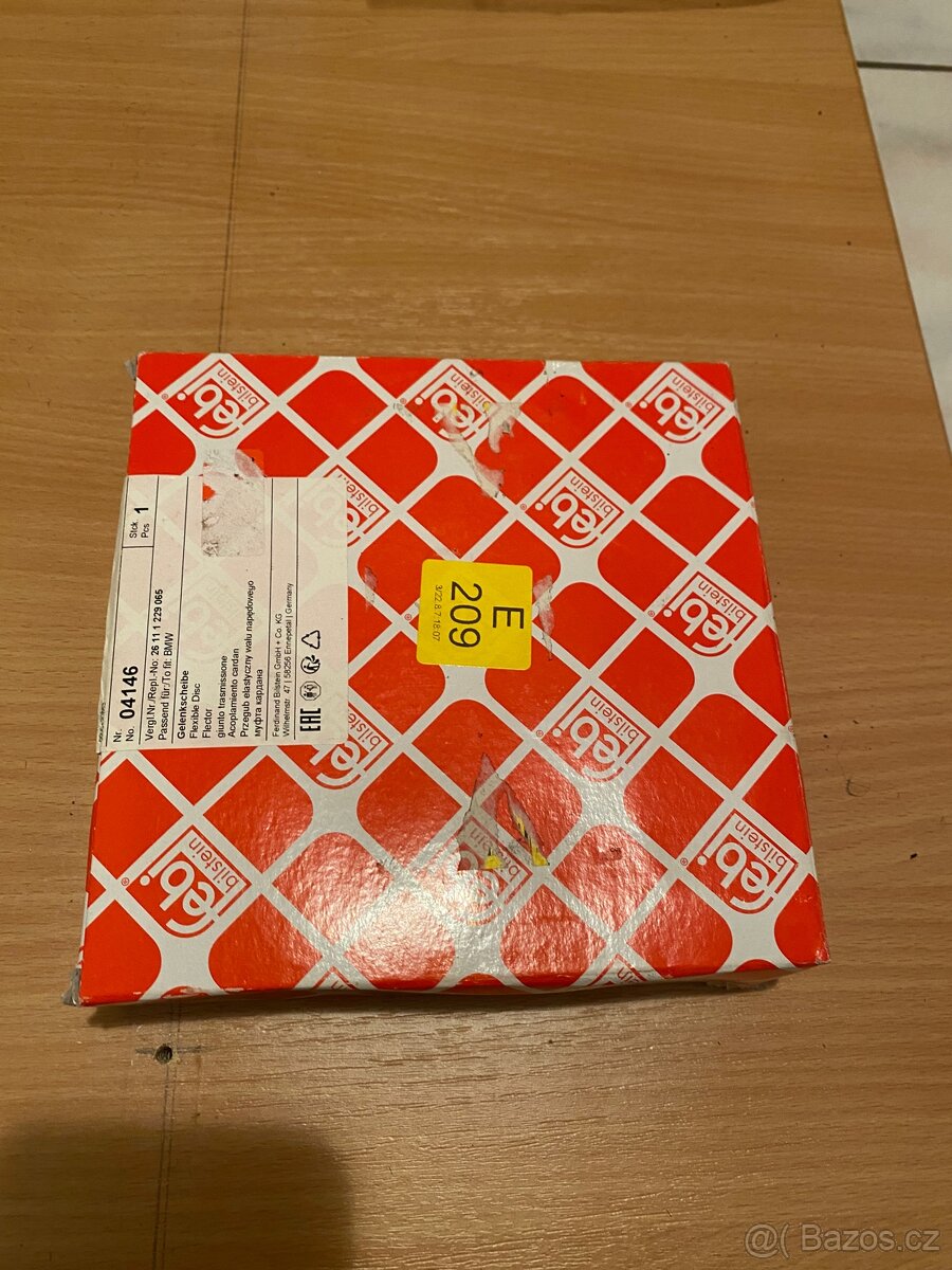 Hardy spojka e39 3.0dA febi