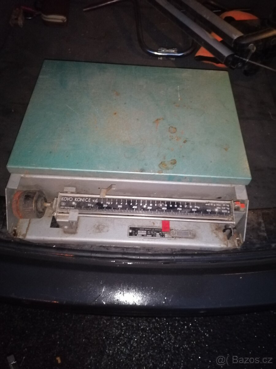 Mechanická vaha