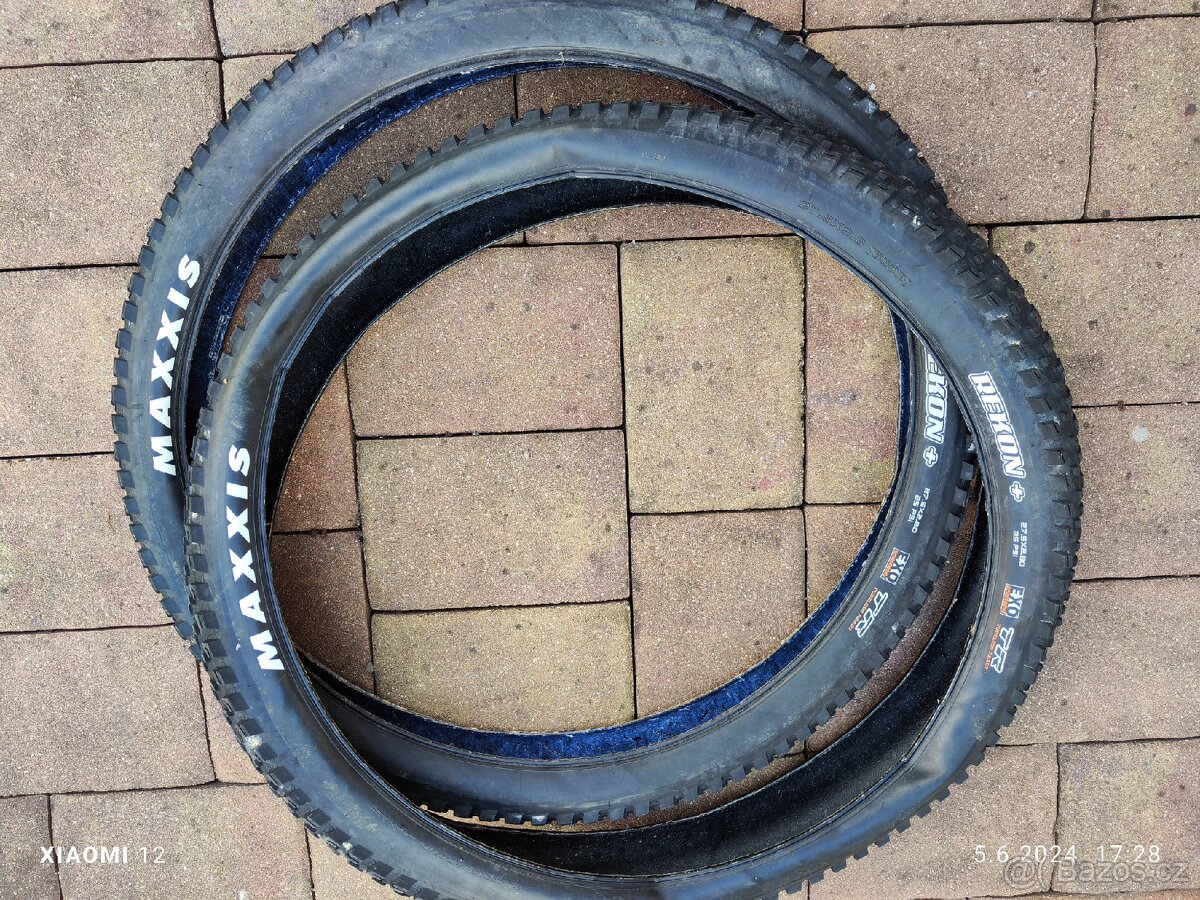 Pláště MAXXIS 27,5" - SLEVA