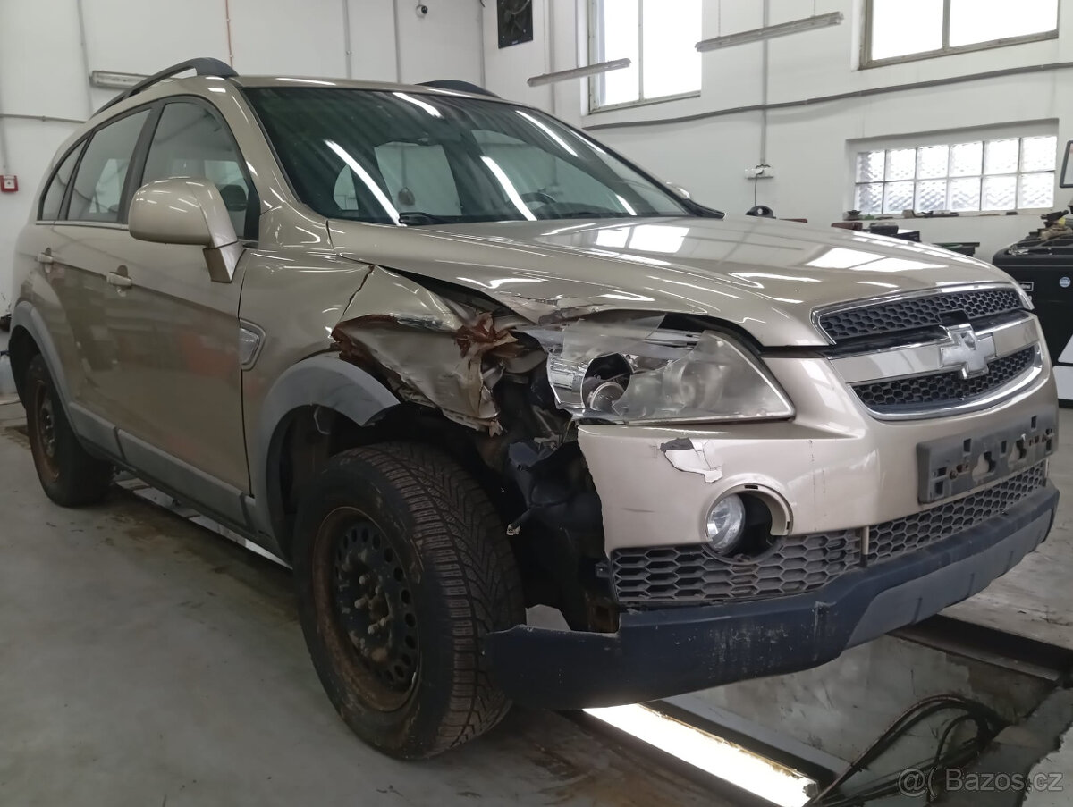 Chevrolet Captiva 2.4.i 4WD r.v.2008 Z24SED (4612)