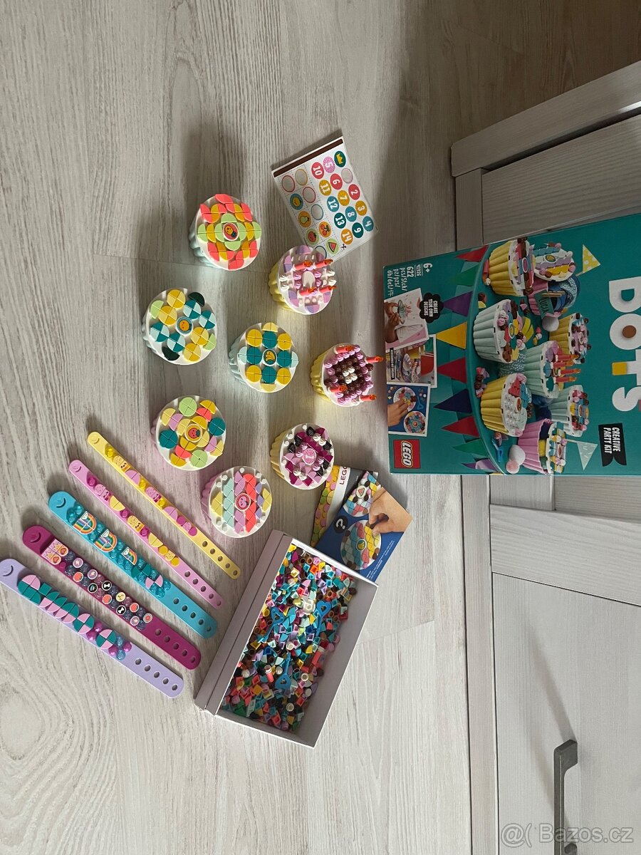 Lego Dots a náramky