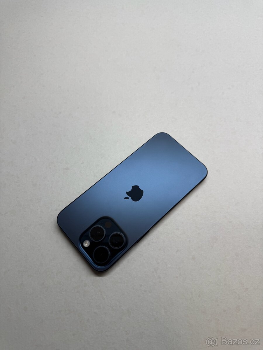 APPLE IPHONE 15 PRO MAX 256GB-MODRÝ,ZÁRUKA