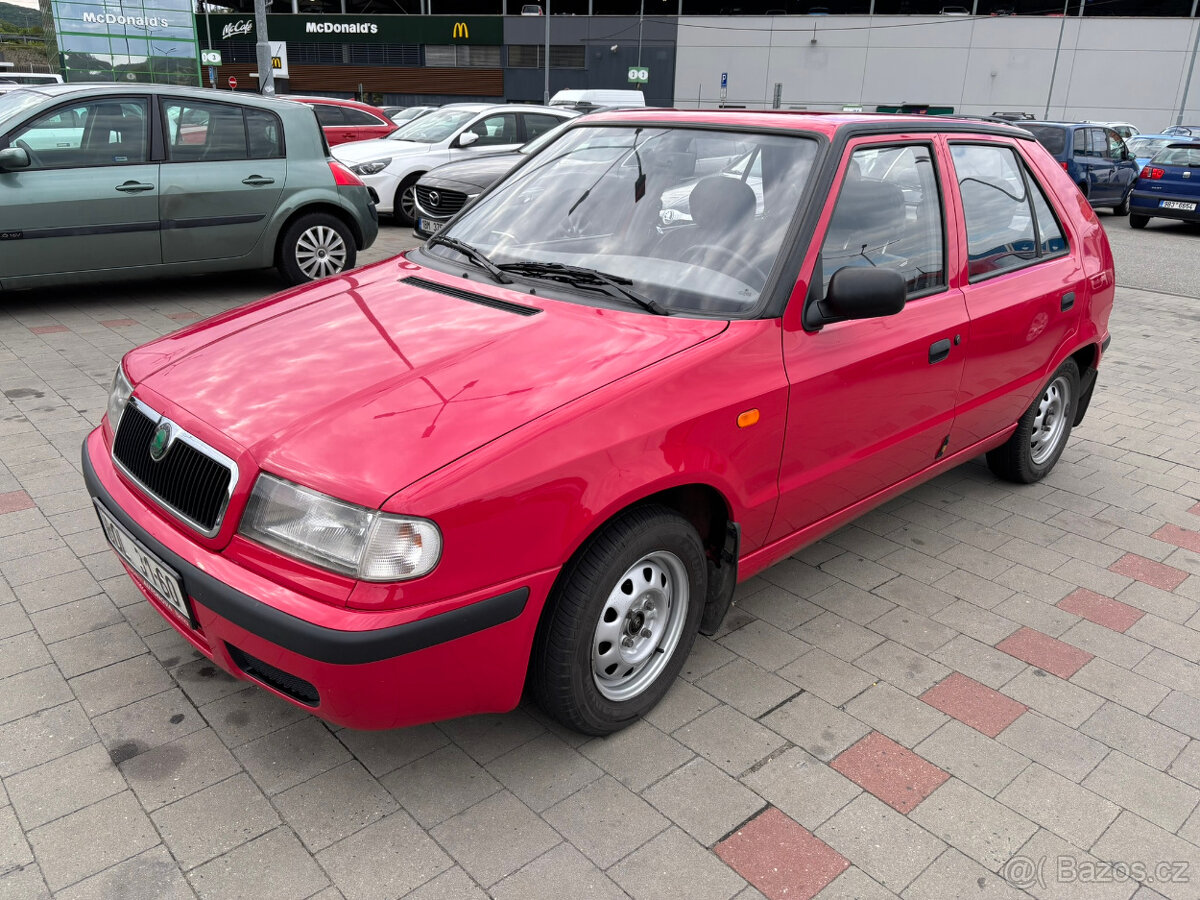 ŠKODA FELICIA 1.3 po prvním majiteli