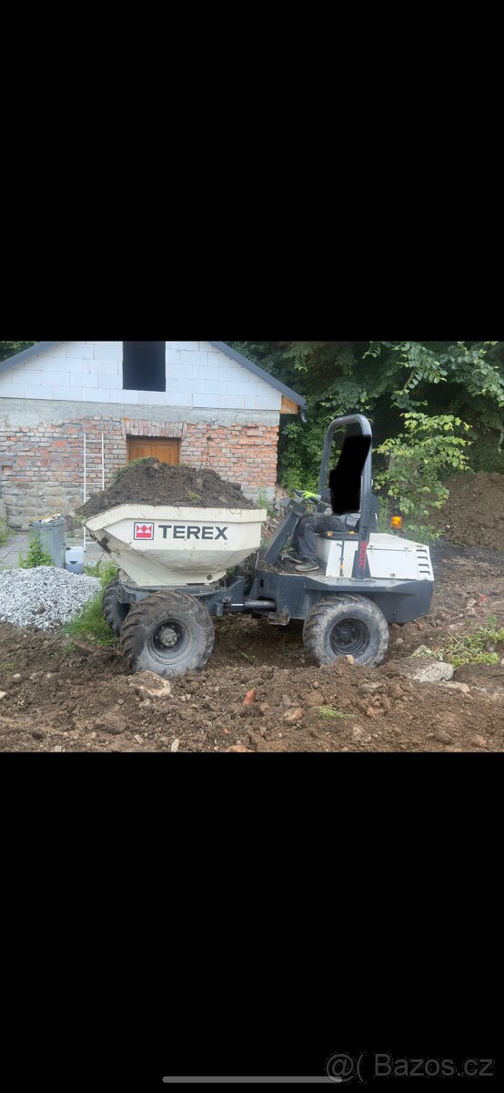Dumper Terex 3t