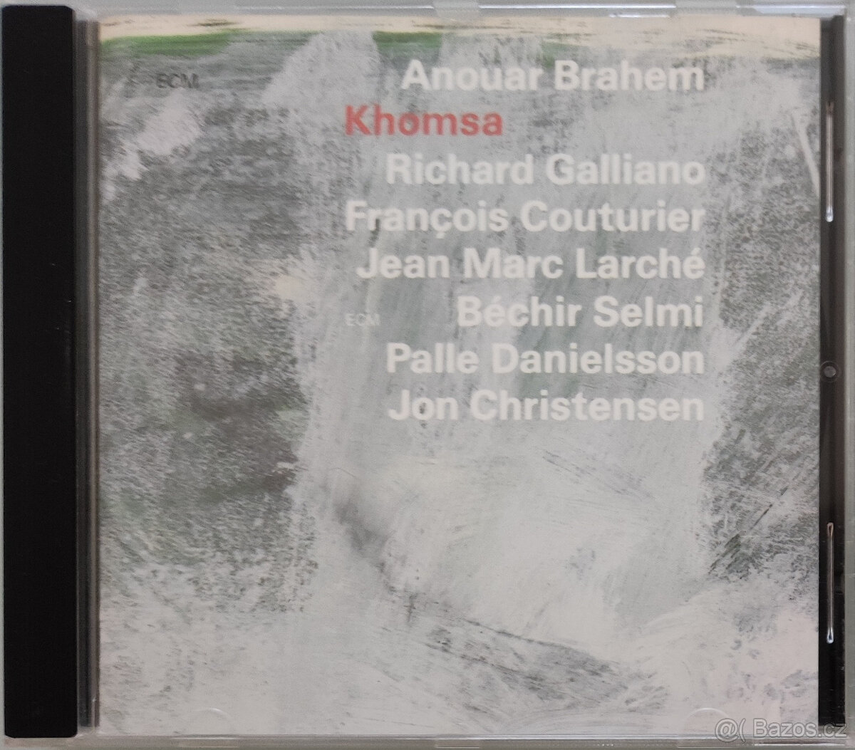 CD Anouar Brahem: Khomsa