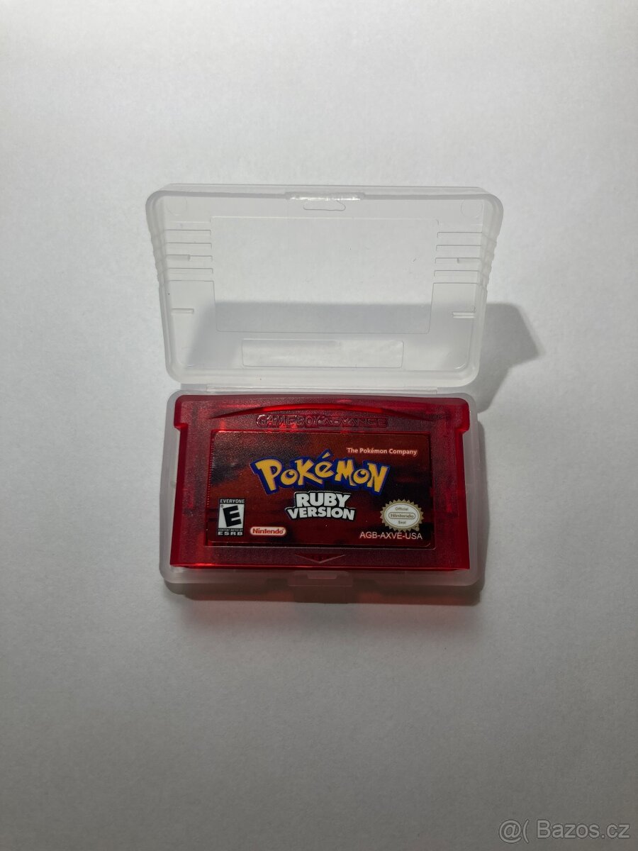 Pokemon Ruby Version GBA