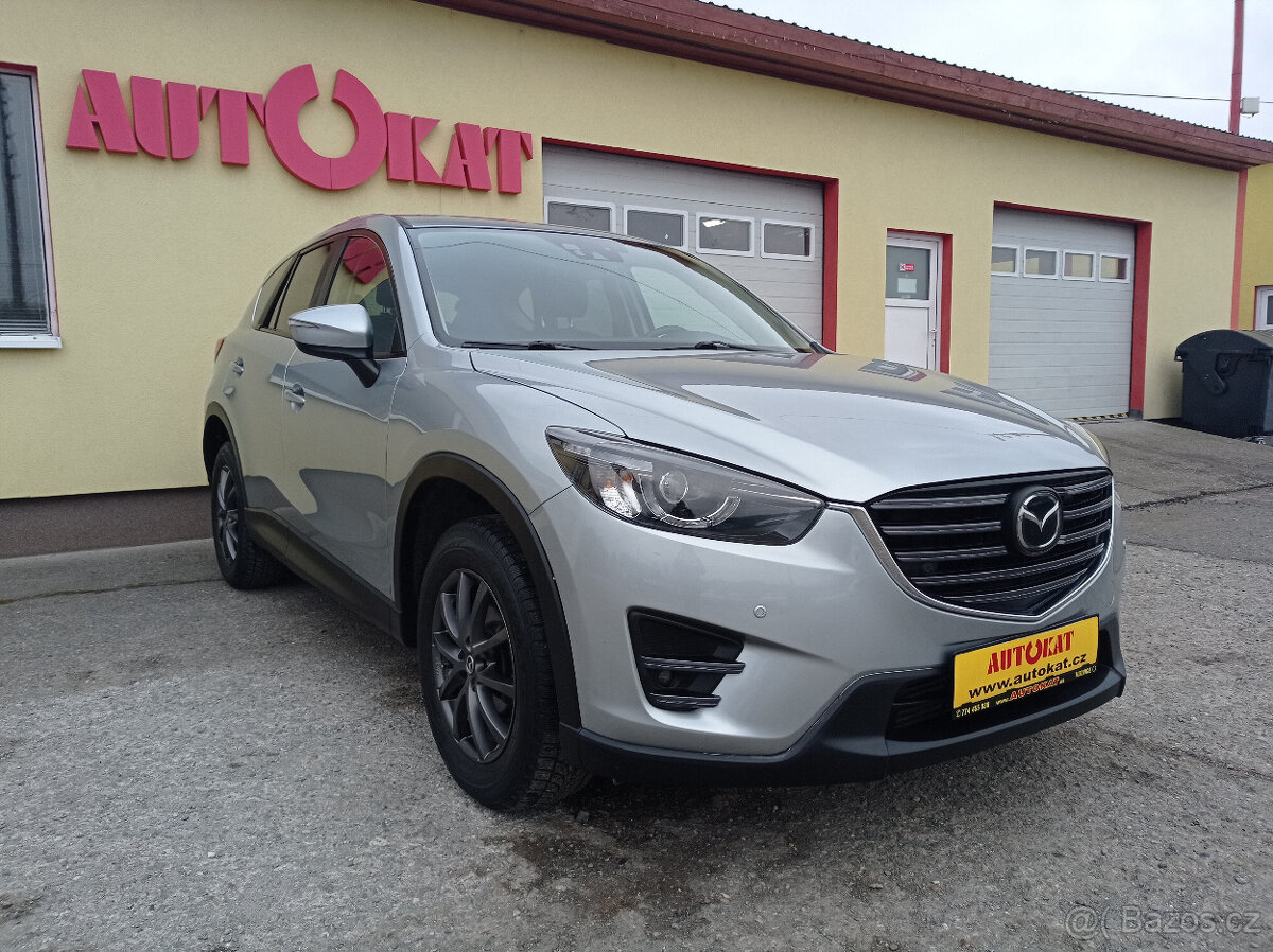 Mazda CX-5 2.2D Skyactiv/4x4/Výhřev/Navi