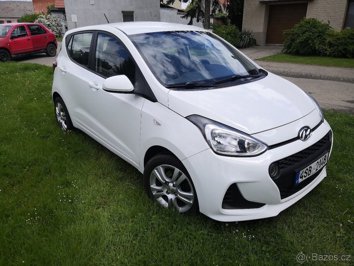 Hyundai I10 51kw LPG