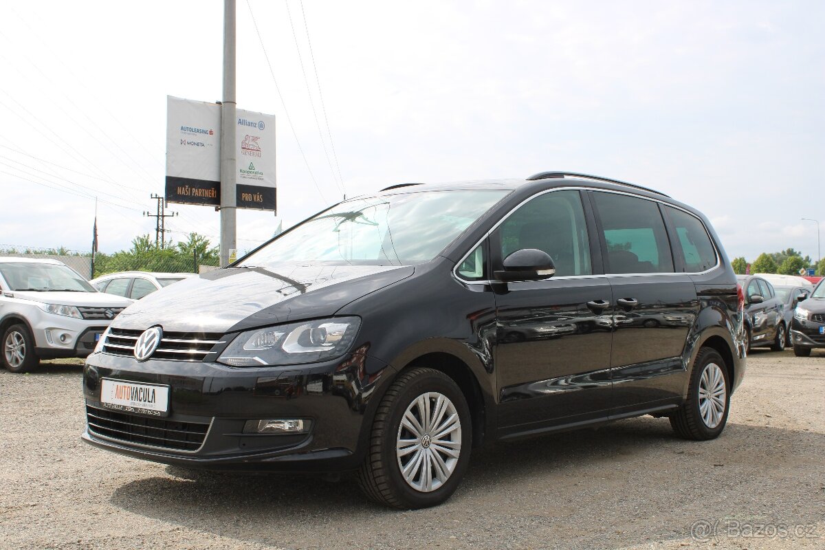 Volkswagen Sharan, 2,0 TDi DSG,ČR,7-MÍST,XENONY, r.v. 2017