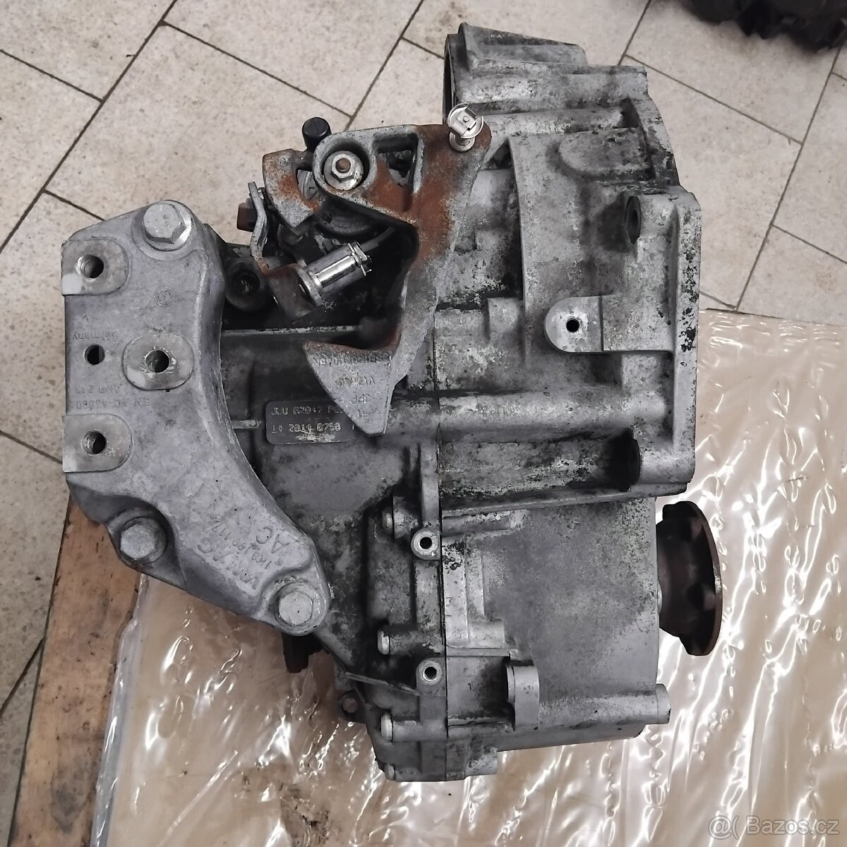 Octavia 2, passat B6 převodovka JLU