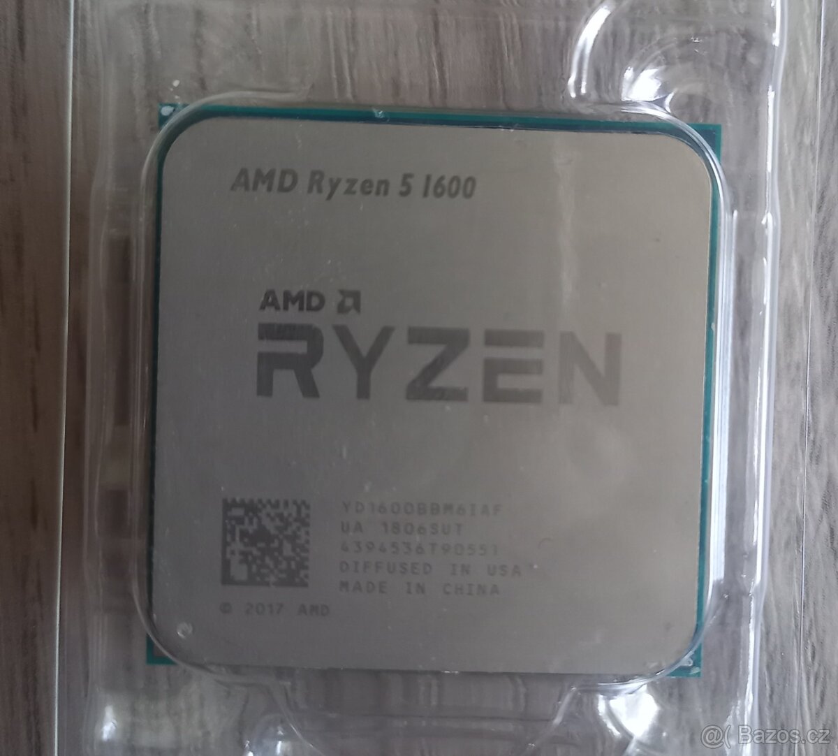 RYZEN 5 1600 + CHLADIČ