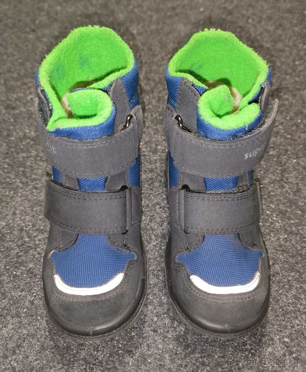dětské zimní boty Superfit vel.24 (GORETEX)