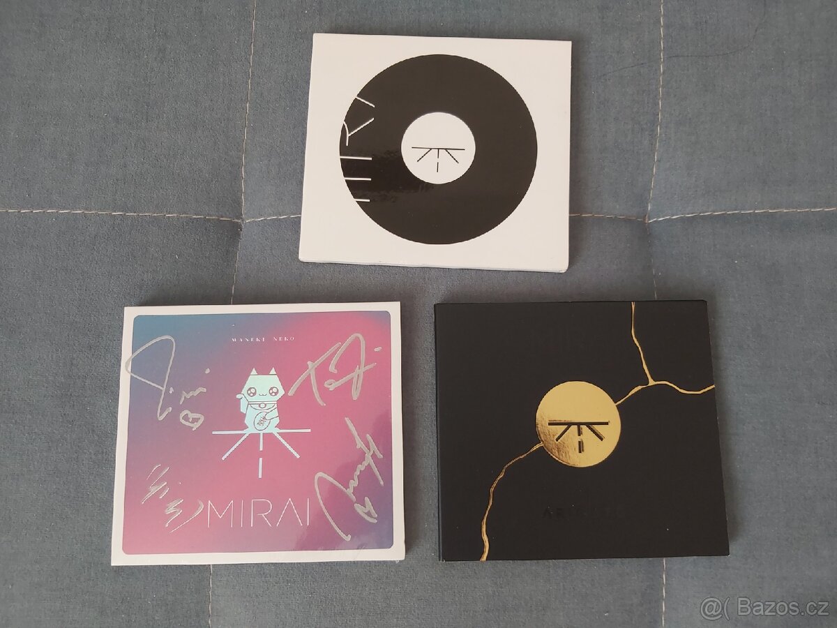 Originál CD Mirai