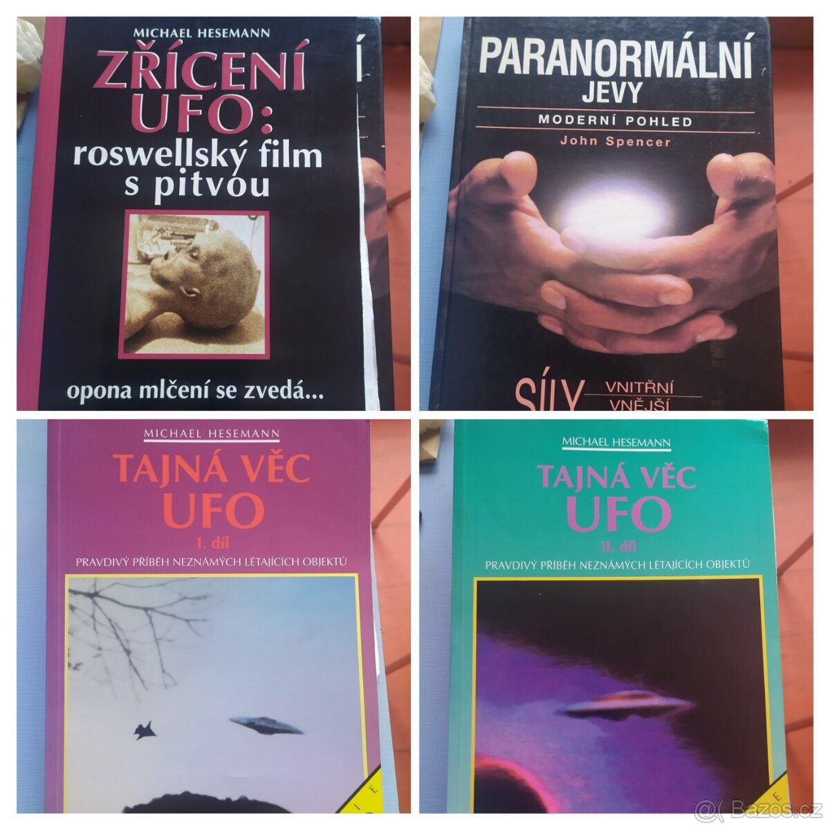 Tajná věc UFO, zřícení UFO roswell, paranormální jevy