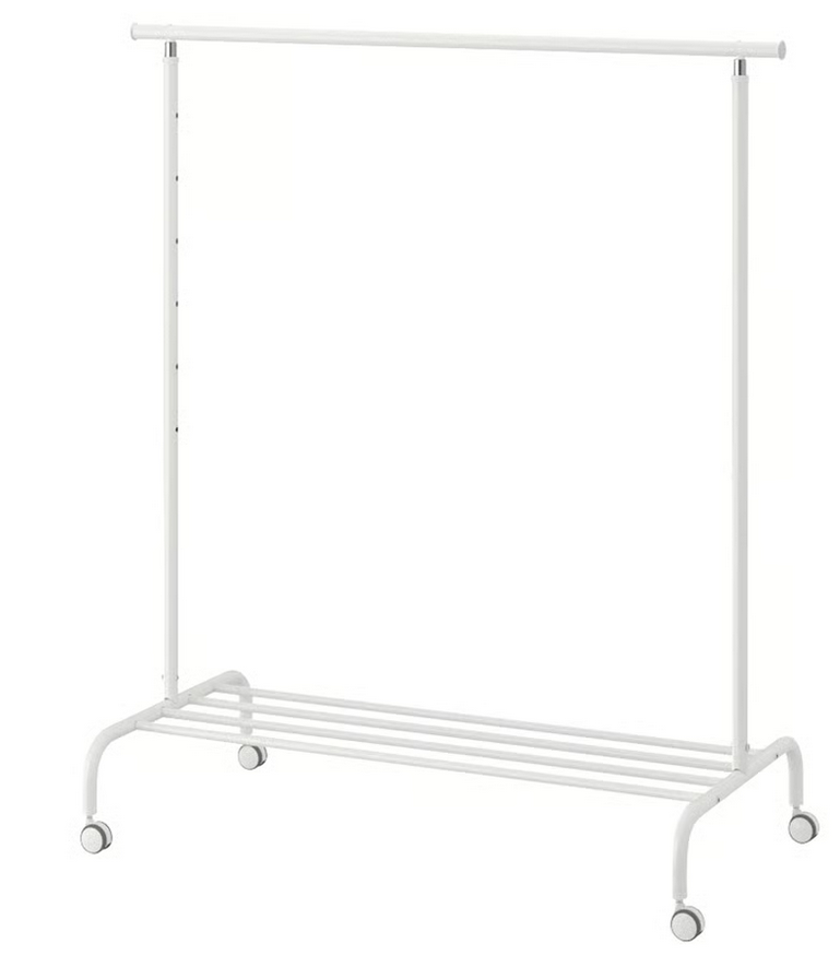 šatní stojan věšák IKEA RIGGA