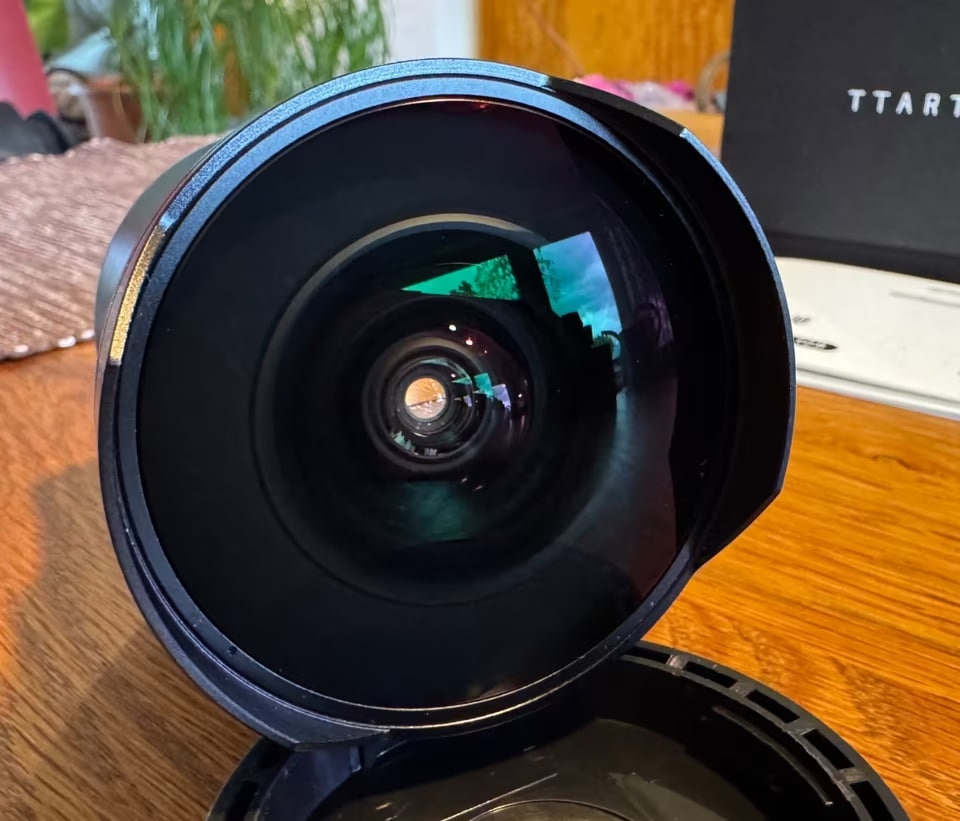 TTArtisan 11 mm f2.8 Fisheye pro Nikon Z Mount