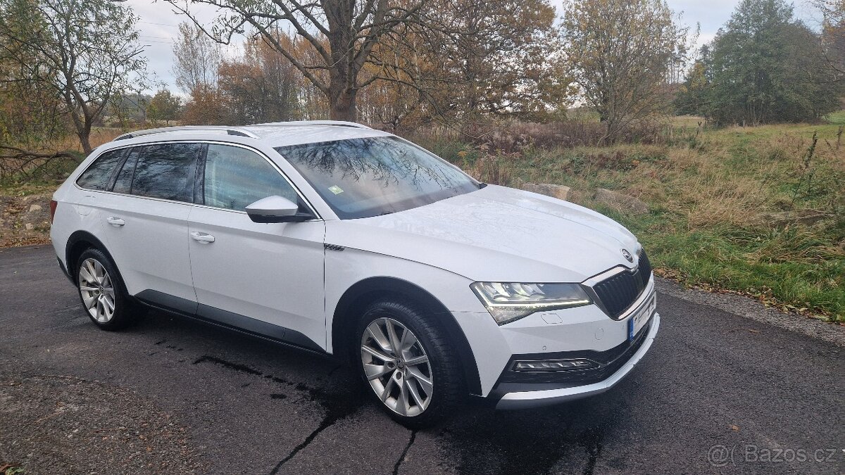 Škoda Superb, COMBI SCOUT, 2.0TDI/ 147kW, DSG, 7D