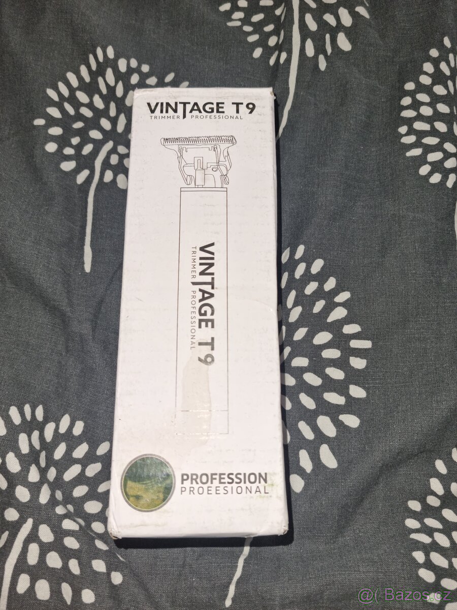 Zastřihovač vlasů Vintage T9 Zastřihovač vlasů Akumulátorový