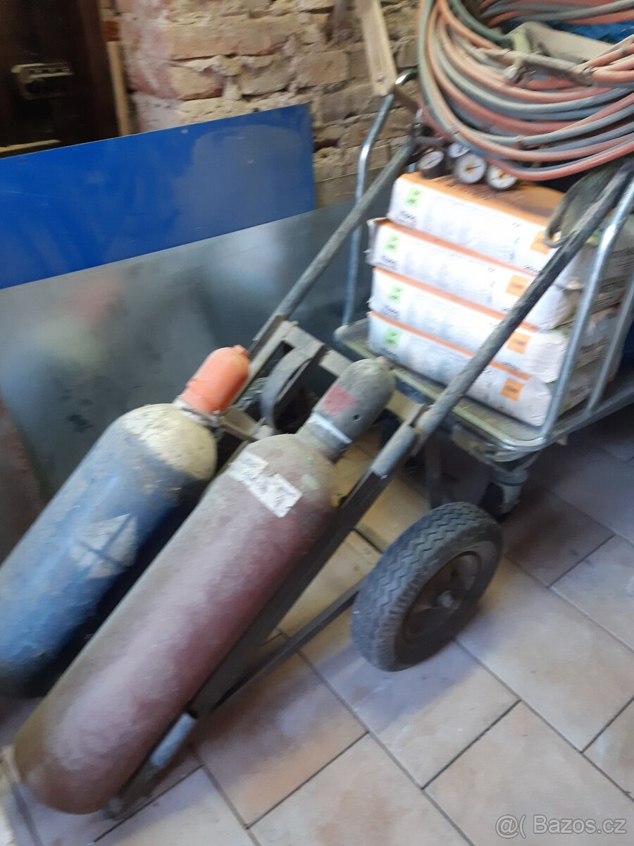 vozík na autogen