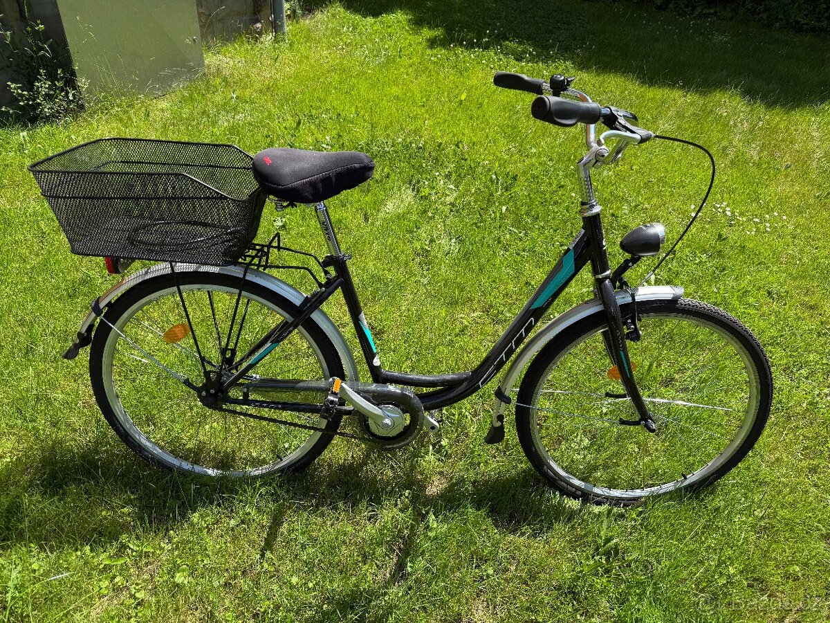 CTM OLIVIA 1.0 černá/mint, model 2019