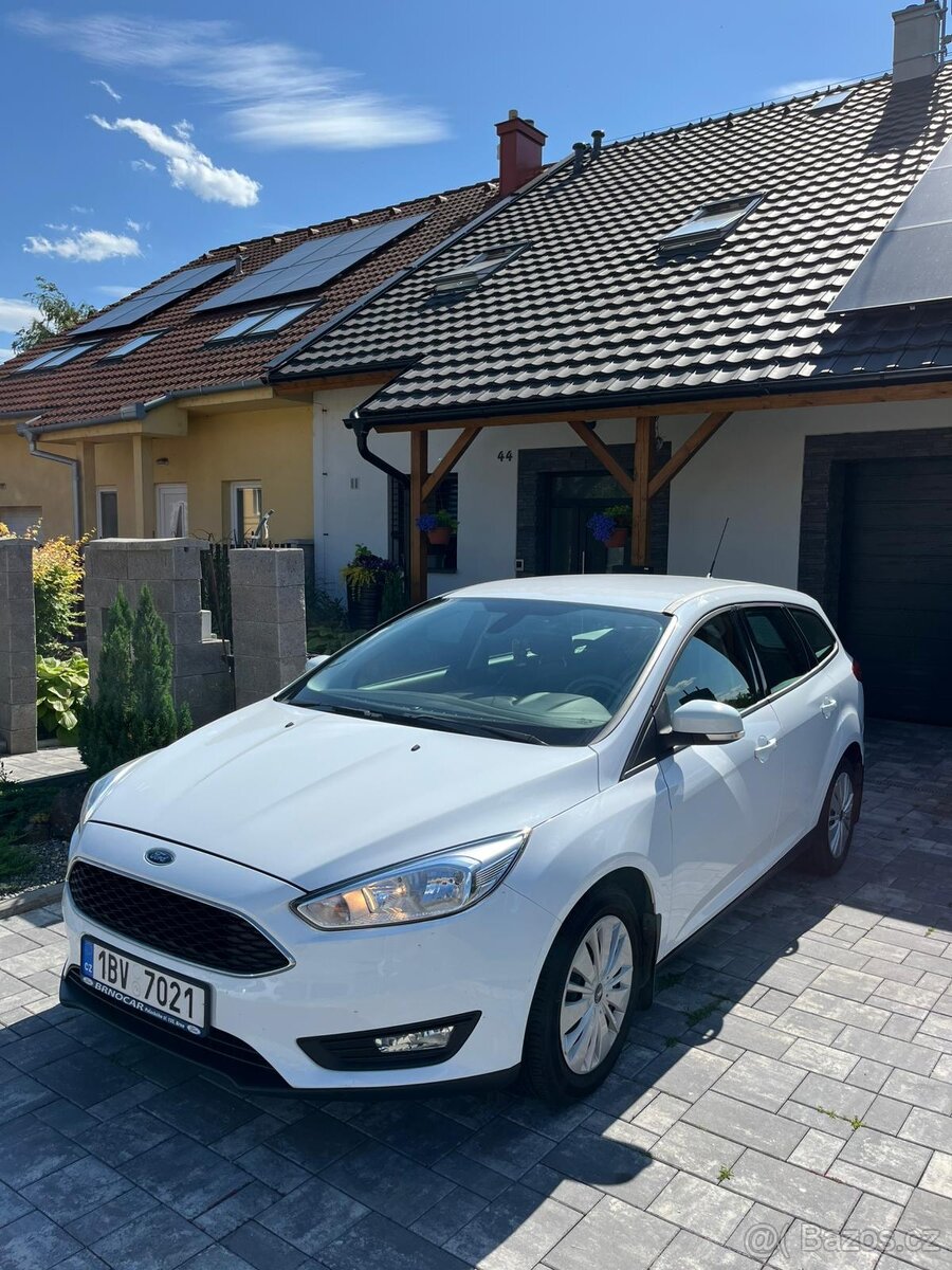 Ford focus 1.6 Ti-VCT 77kW