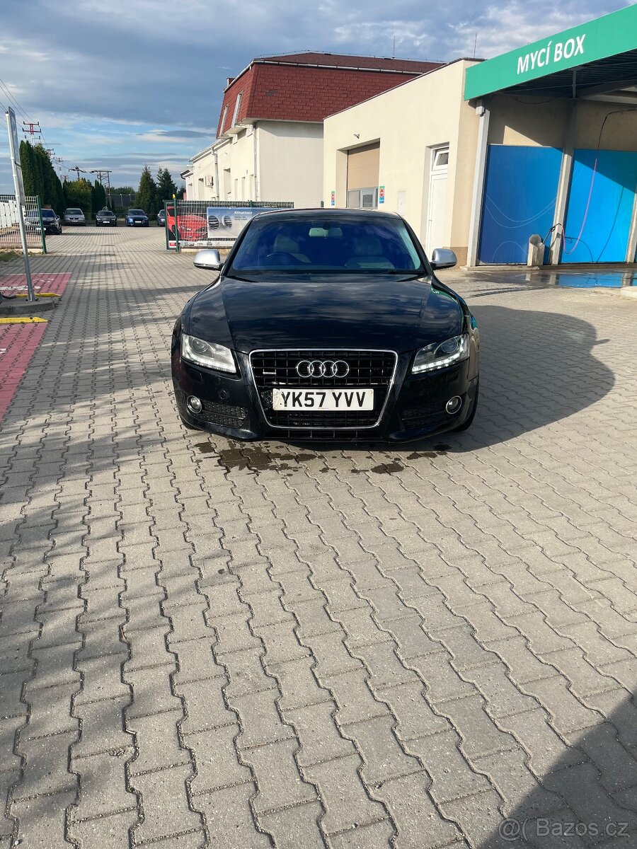 Audi A5 Coupé 3.0 TDI Quattro Dovoz Anglie