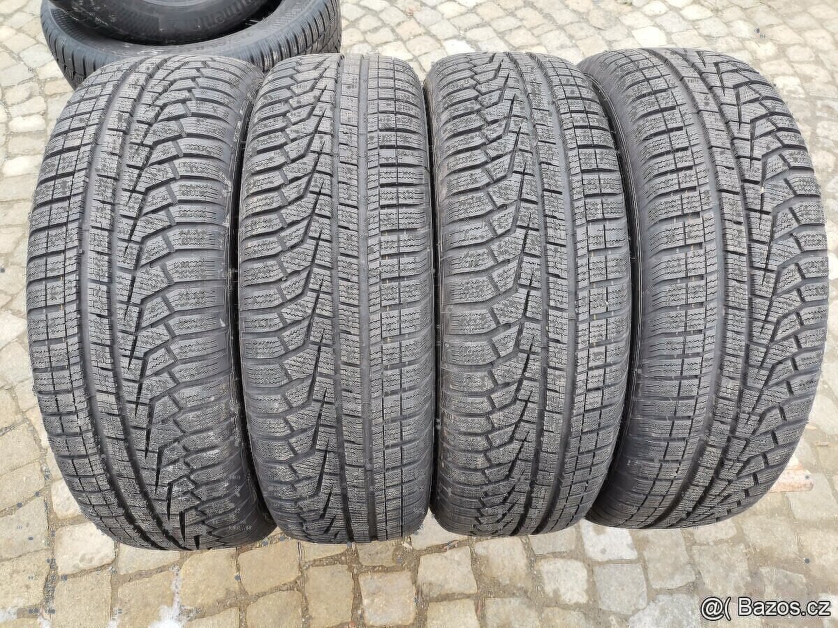 215/65/17 zimni pneu CONTI a HANKOOK 215/65 R17