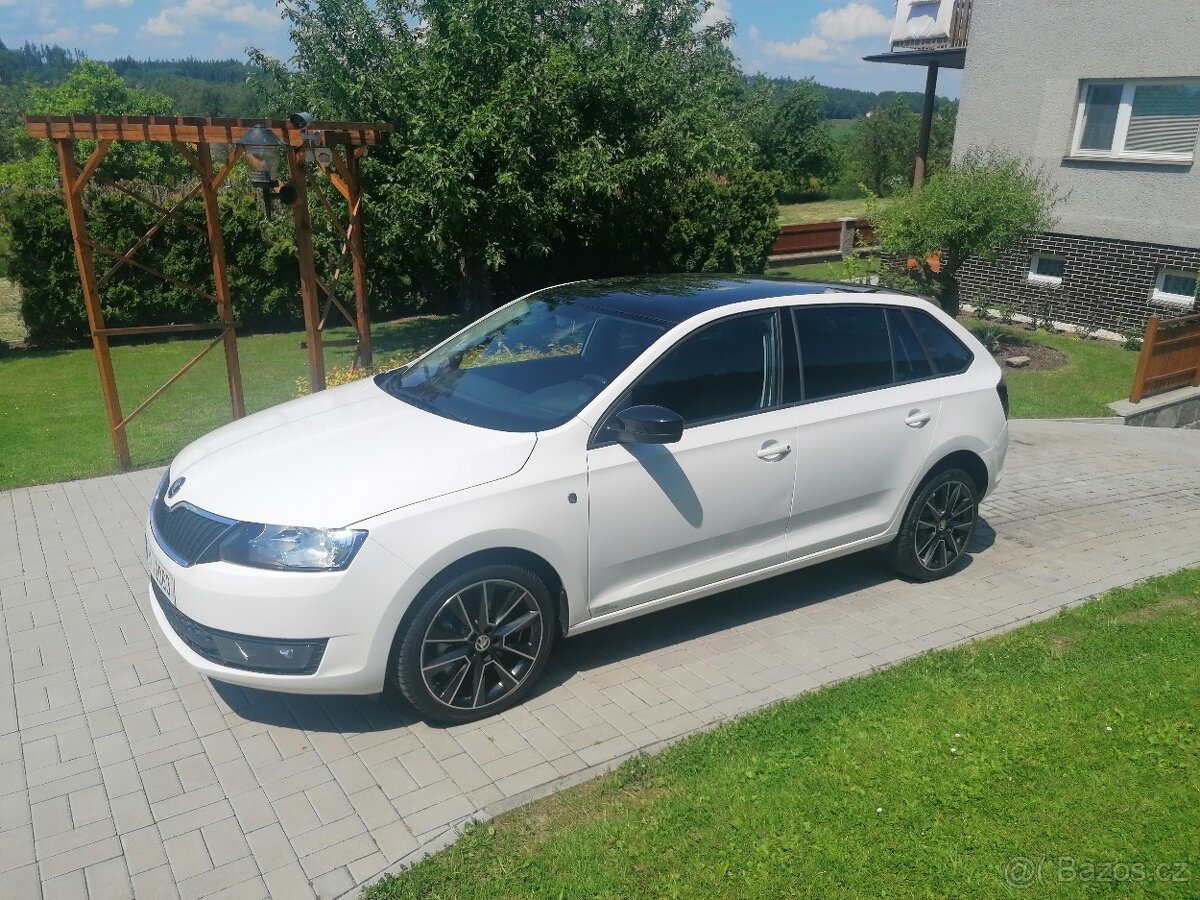 Škoda Rapid, 1.2 TSI 77kW STYLE PANORAMA