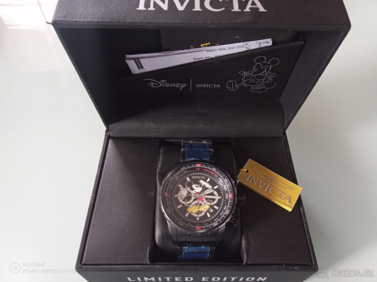 Hodinky INVICTA Disney Limited