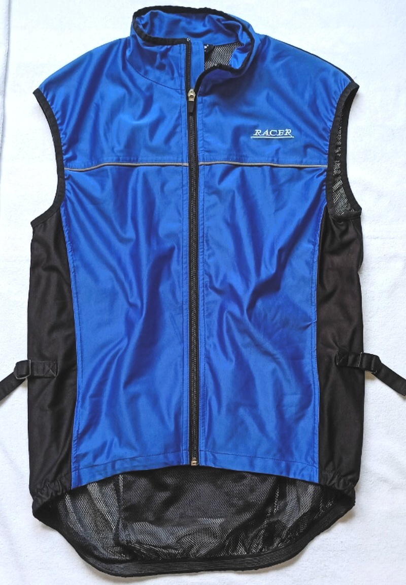 SPORTOVNÍ-CYKLO VESTA -RACER -dámská 38/40, pánská M