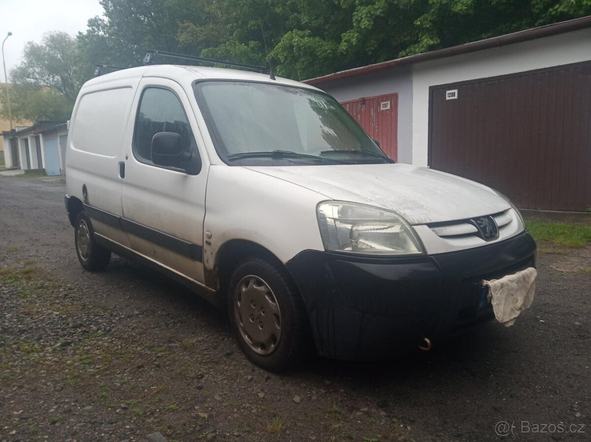Peugeot Partner 2.0 hdi