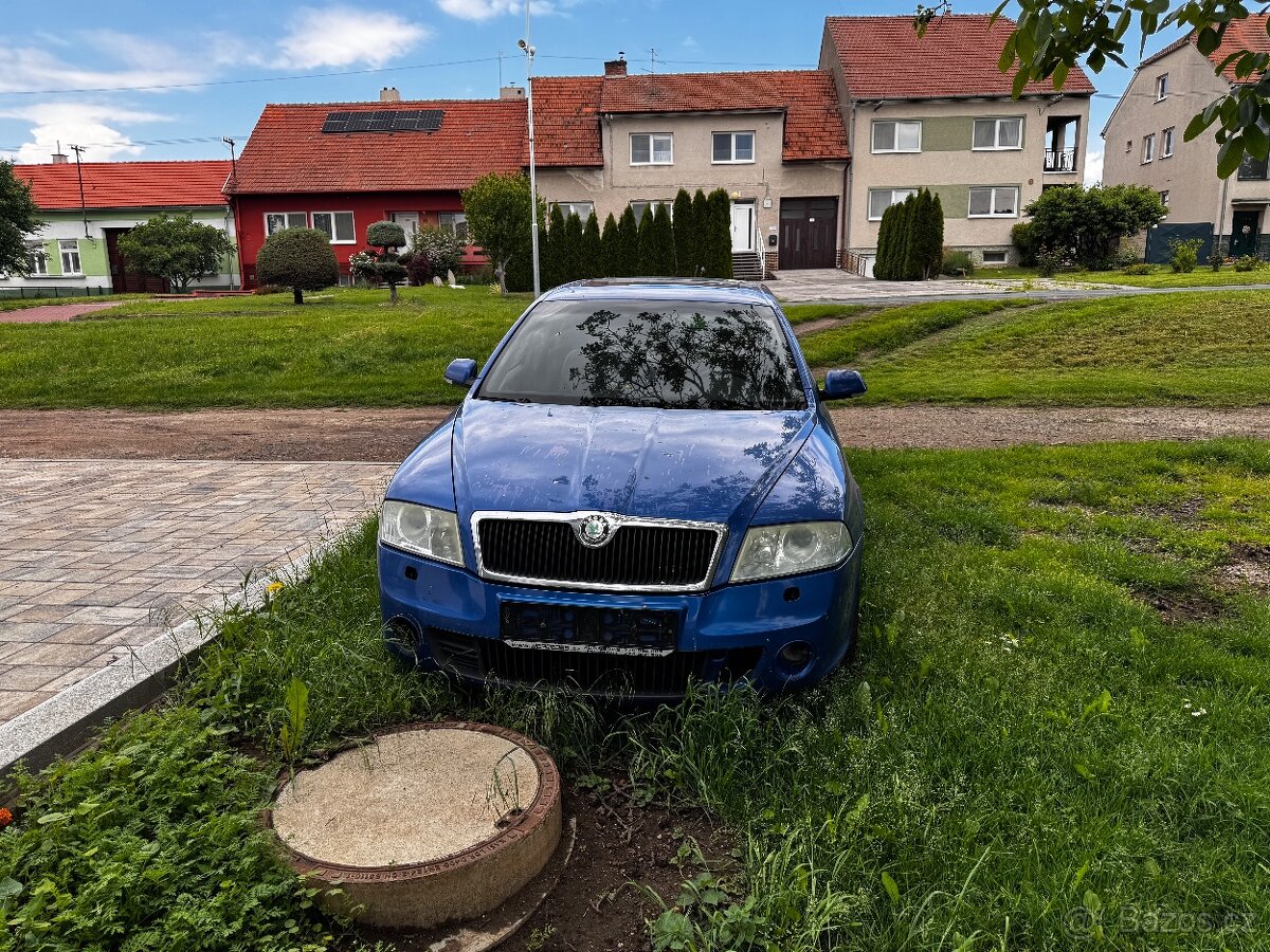 Škoda octavia II rs