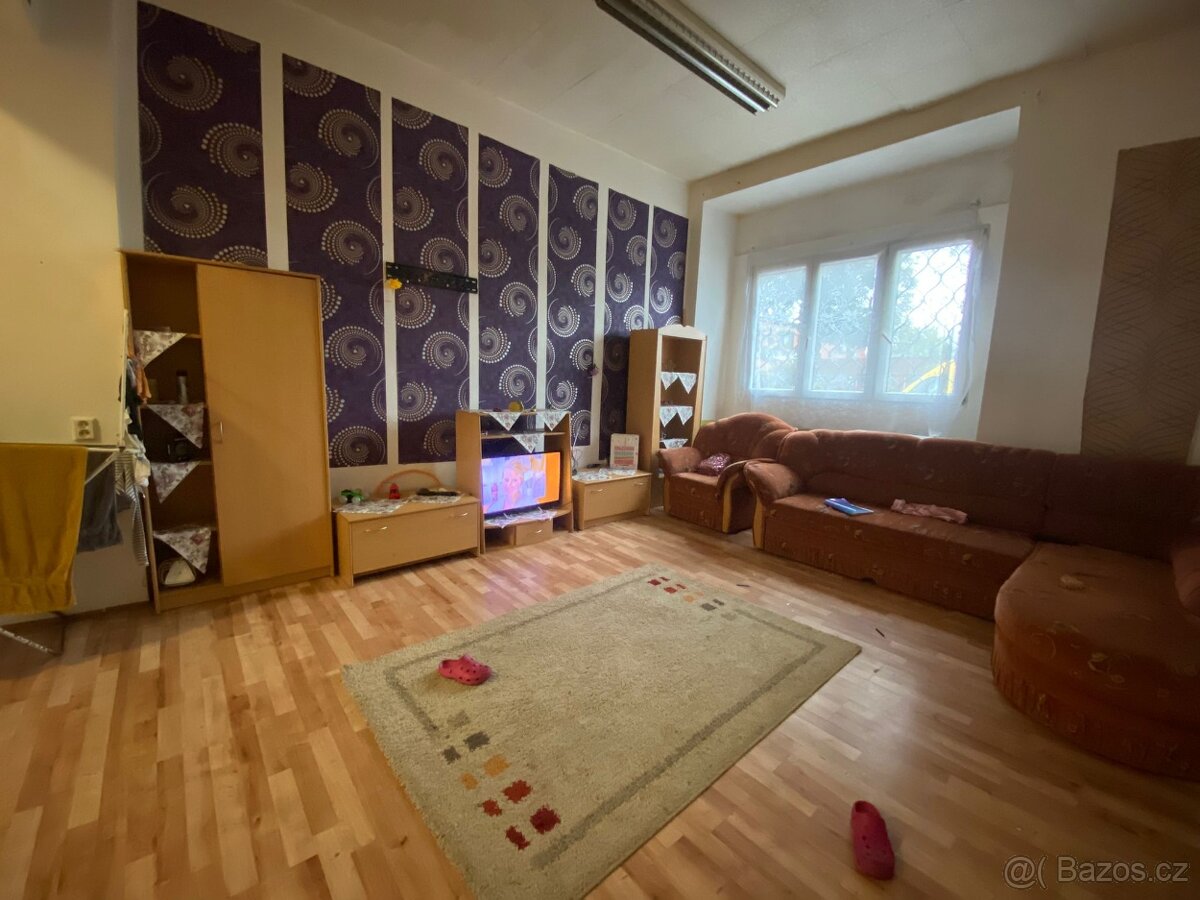 Pronajmu 4+1 s vlastní terasou u OC Pivovar Děčín