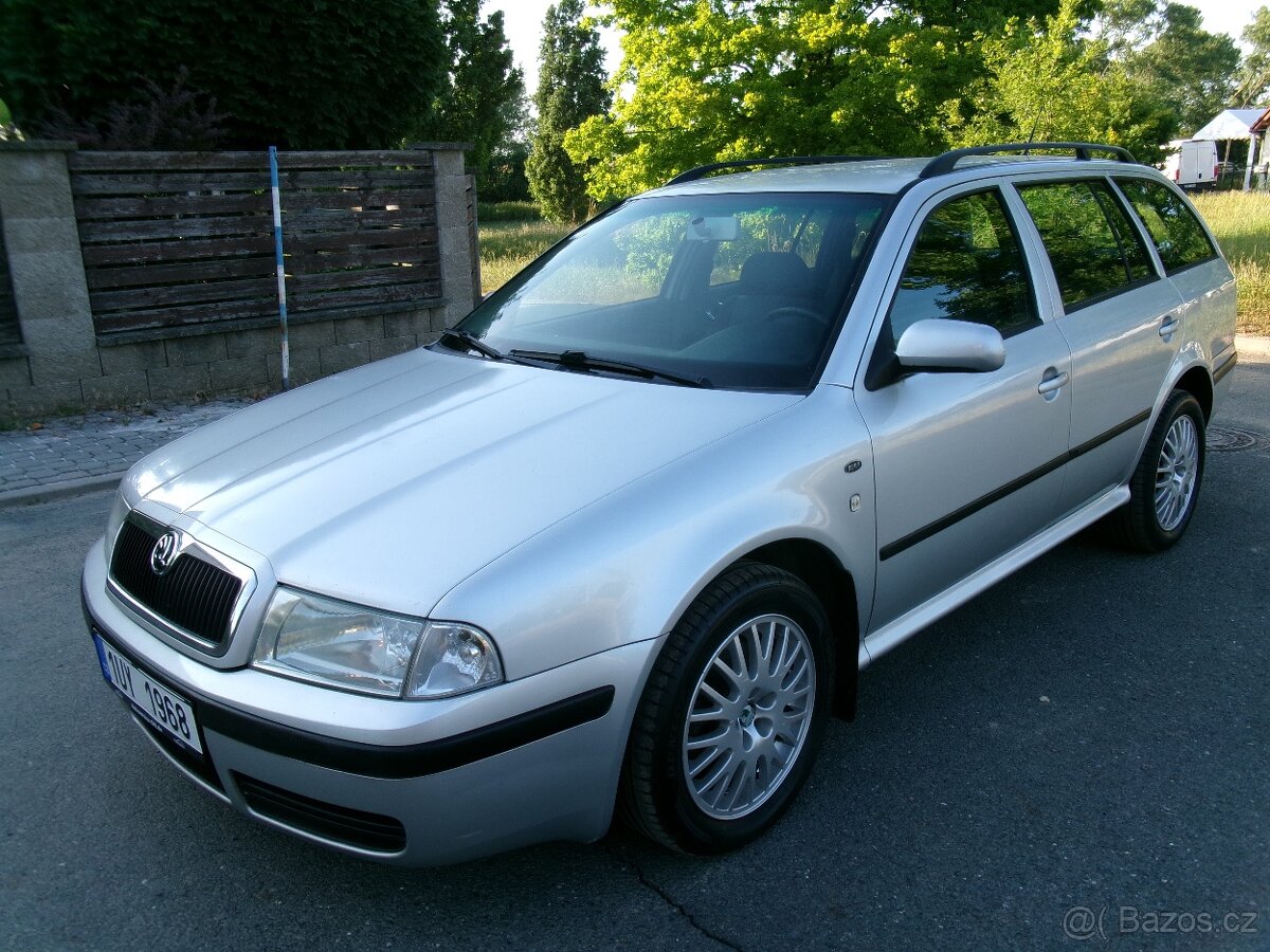 Škoda Octavia combi 1.9 Tdi TOP výbava SPORT 96kW 6 kvalt