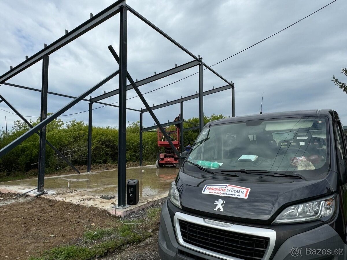 KONSTRUKCE HALY 12m x12m x4m