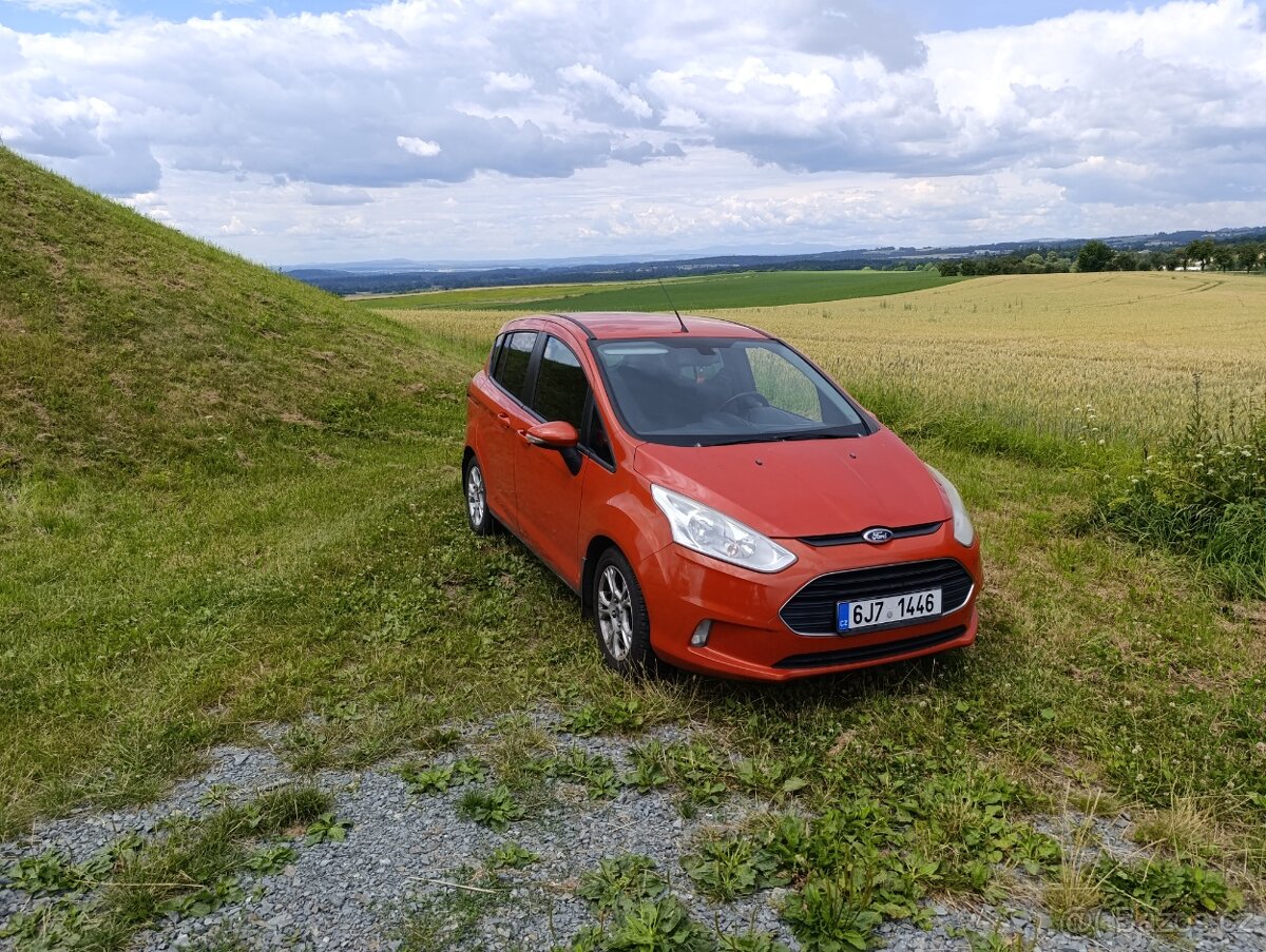 Ford b max 1.0